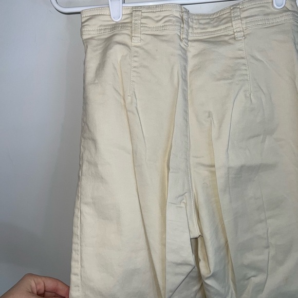 Marine Layer Pants Loose Wide leg Khakis girls size 14 - Picture 9 of 12